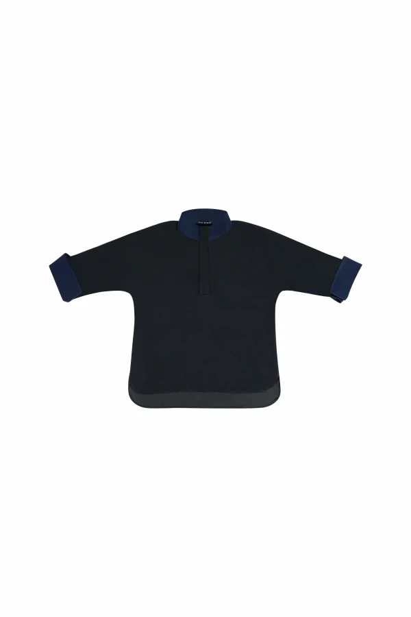 JS ED1 MD0006 BAT SLEEVE BLOUSE
