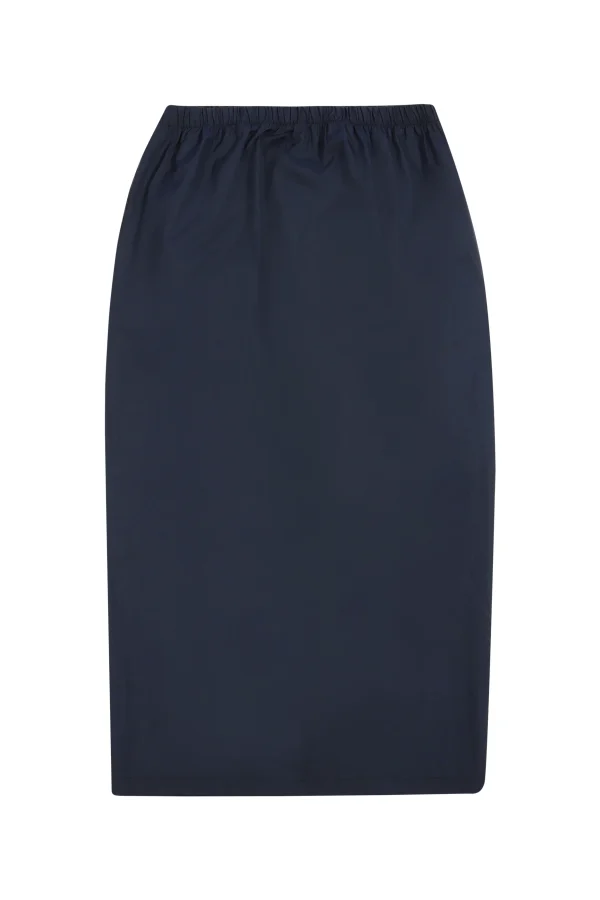 JS ED1 MD0010 PENCIL SKIRT BLUE/BLACK