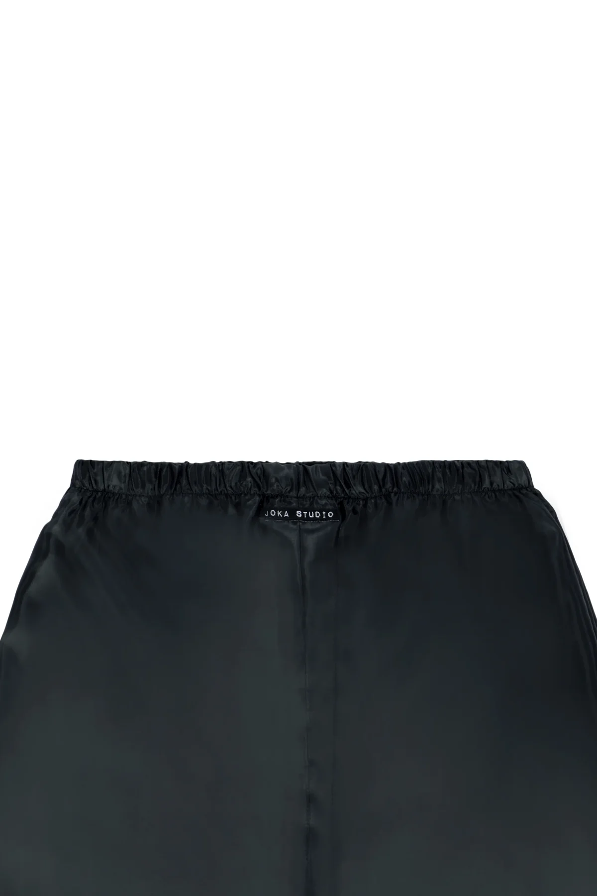 JS ED1 MD0011 MIDI POCKET SKIRT BLACK - Image 4