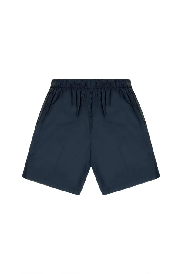 JS ED1 MD0026 SHORTS VISC BLUE/BLACK