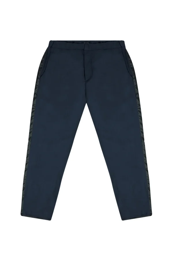 JS ED1 MD0029 PANTS VISC BLUE/BLACK