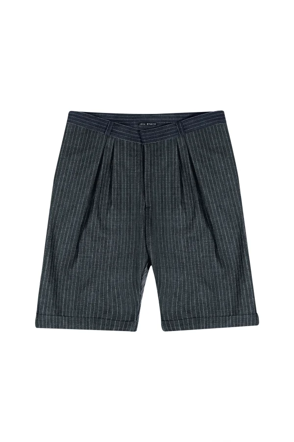 JS ED1 MD0031 SHORTS JNS BLUE/BLACK
