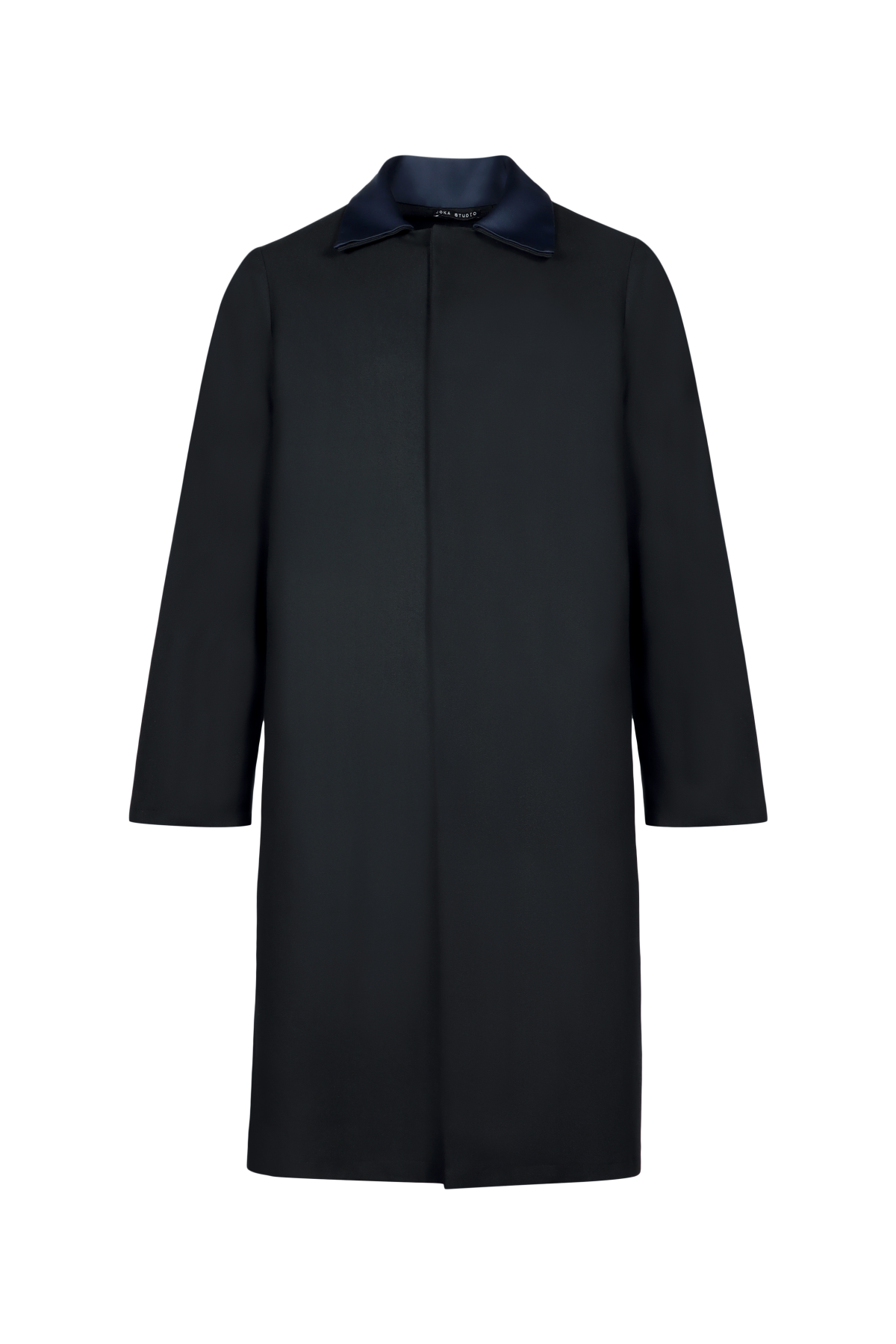 JS ED1 MD0036 COAT BLACK