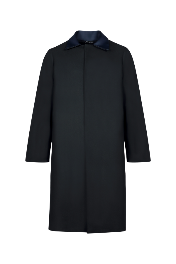 JS ED1 MD0036 COAT BLACK