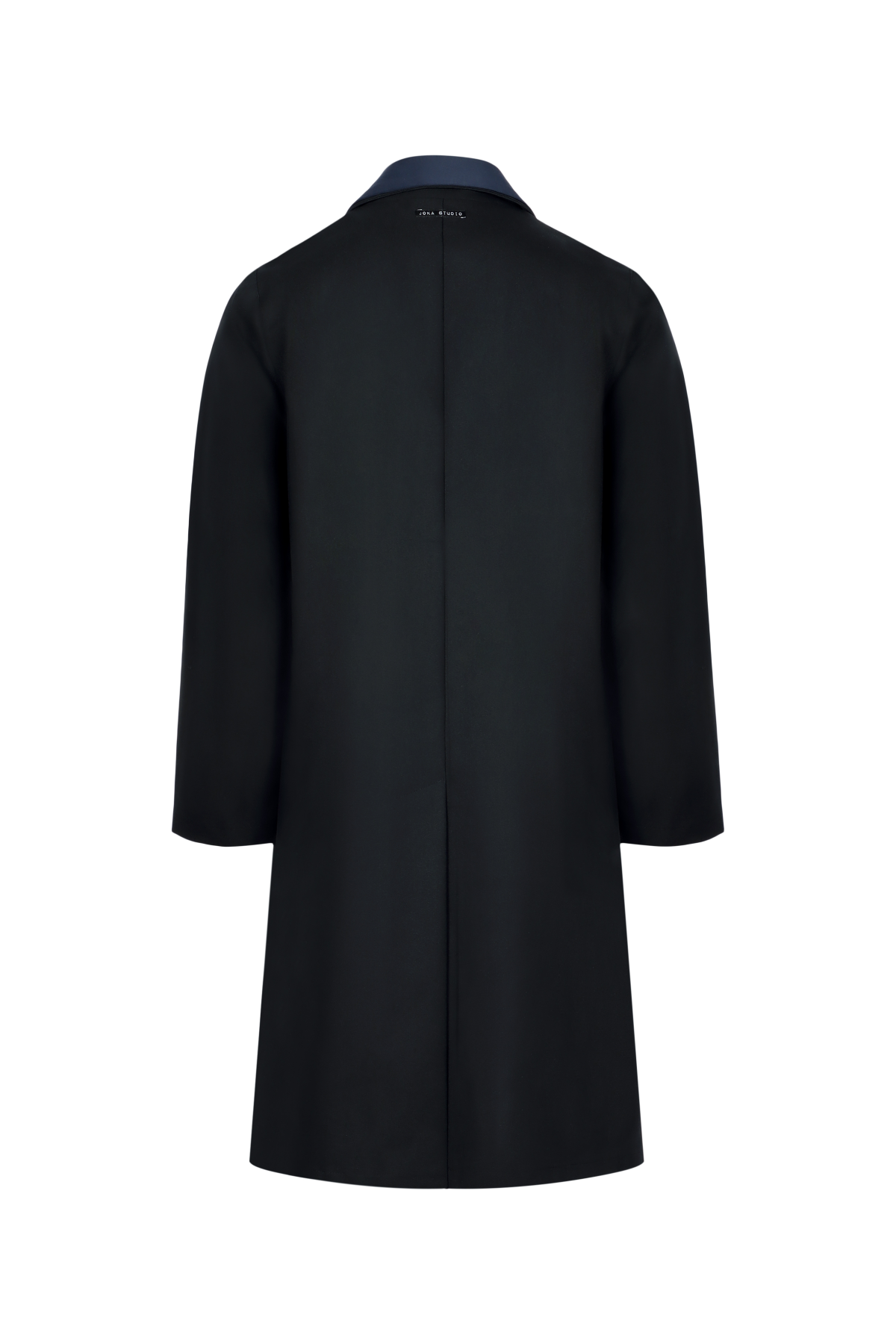 JS ED1 MD0036 COAT BLACK - Image 2