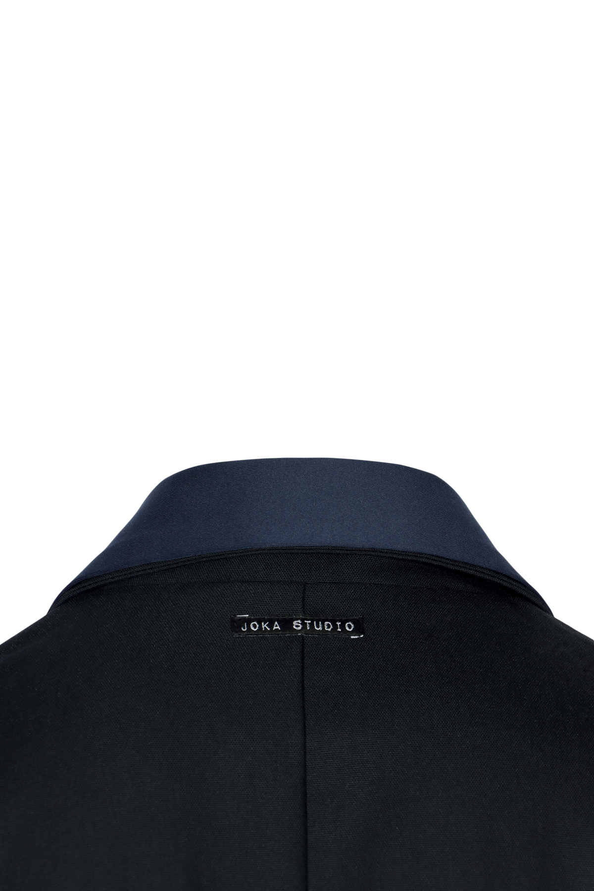 JS ED1 MD0036 COAT BLACK - Image 3