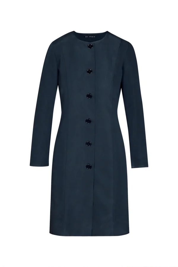 JS ED1 NAF0001 SHIRT DRESS BUTTONS