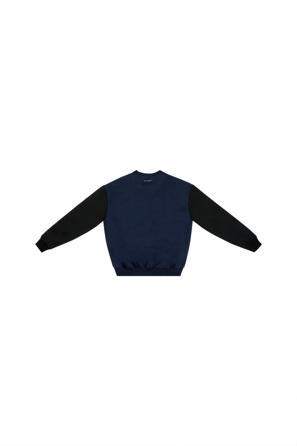 JS ED1 SS0001 SWEAT BLUE/BLACK - Image 2