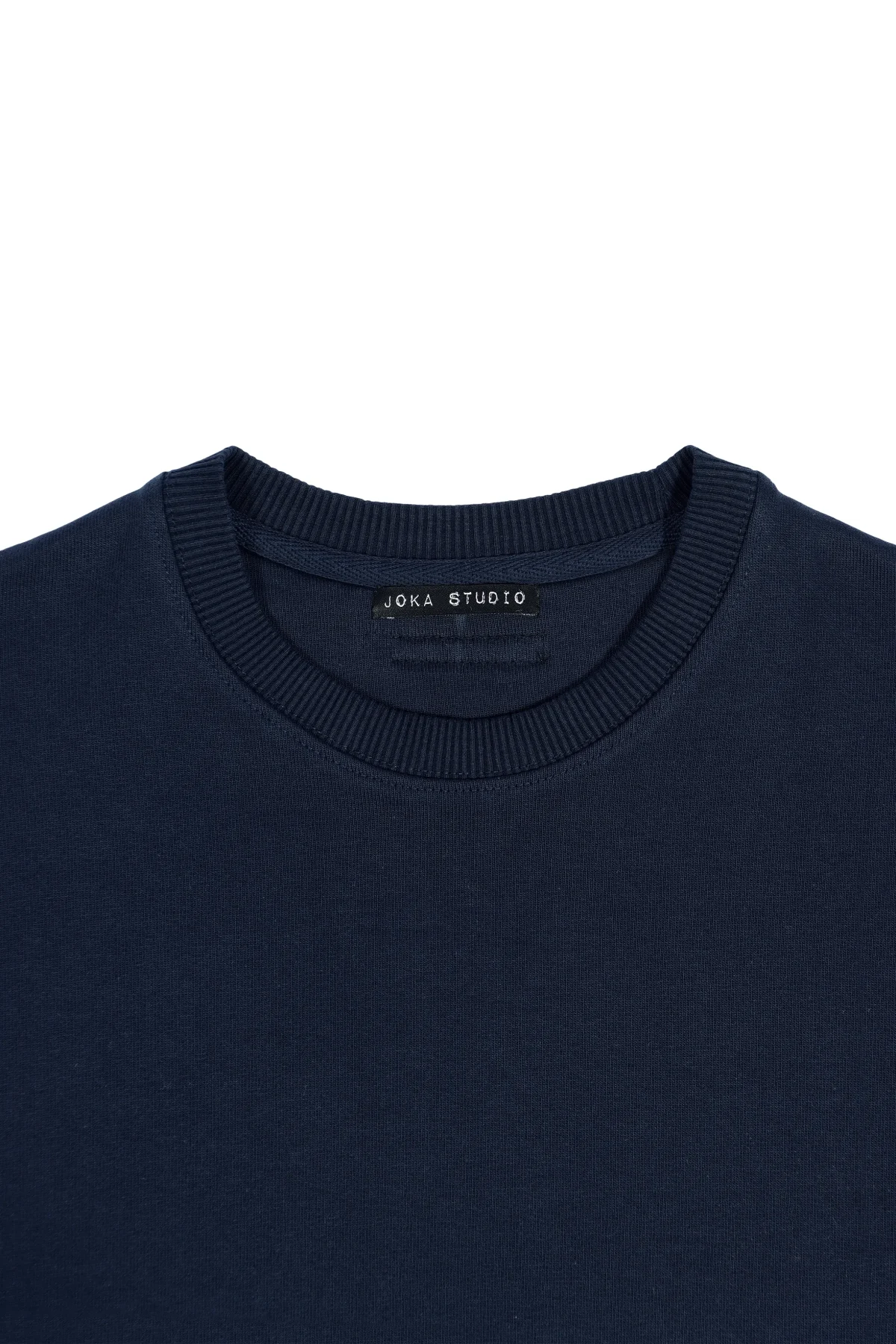 JS ED1 SS0001 SWEAT BLUE/BLACK - Image 3