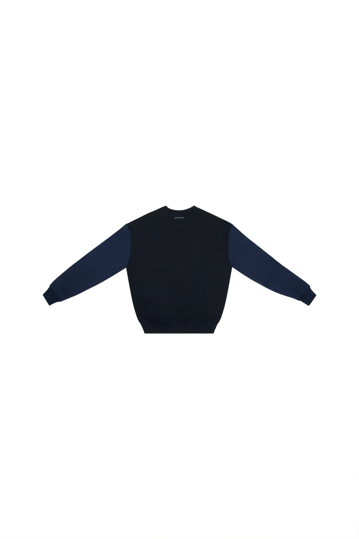 JS ED1 SS0002 SWEAT BLACK/BLUE - Image 2