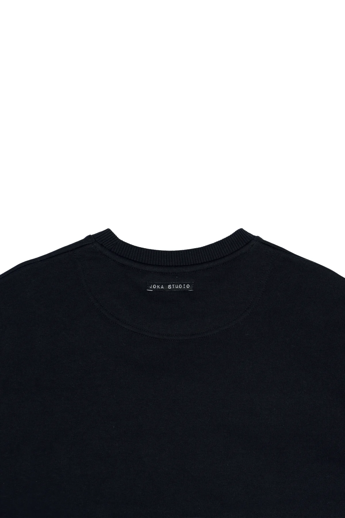 JS ED1 SS0002 SWEAT BLACK/BLUE - Image 3