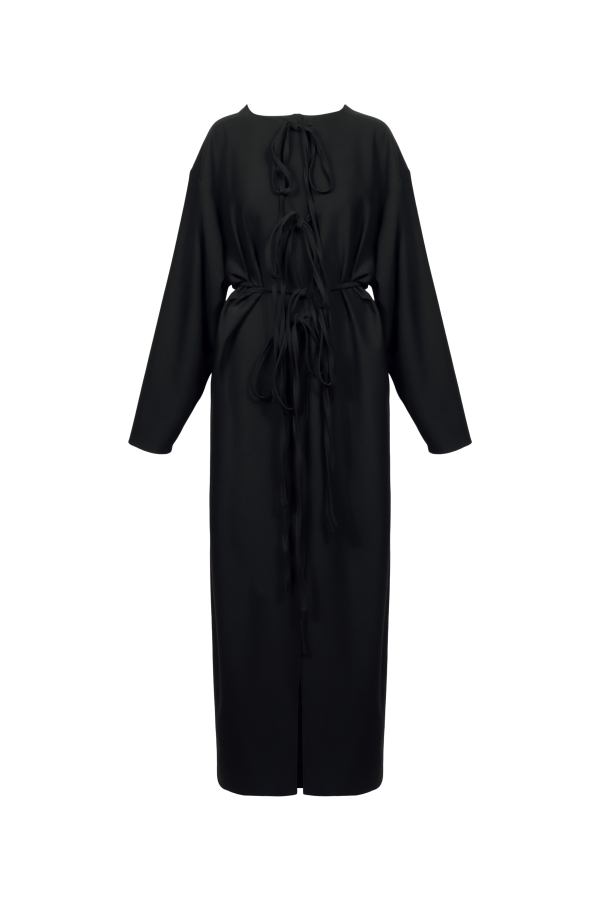 JS ED1 NAF0004 ROBE COAT DRESS