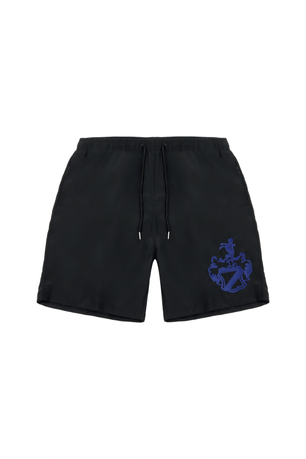 JS ED1 TM0022 SWIM SHORTS BLACK