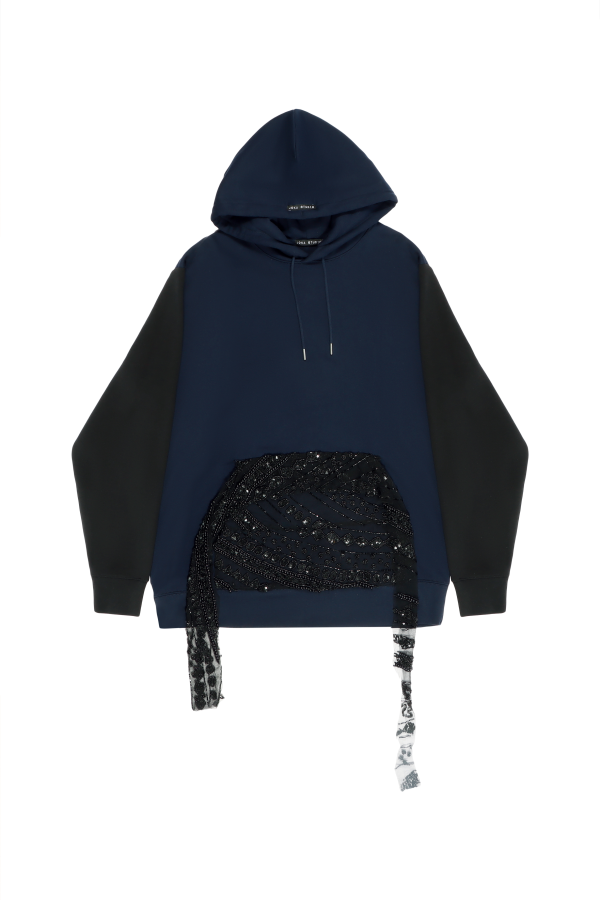 JS ED1 LACE002 HOO BLUE_BLACK