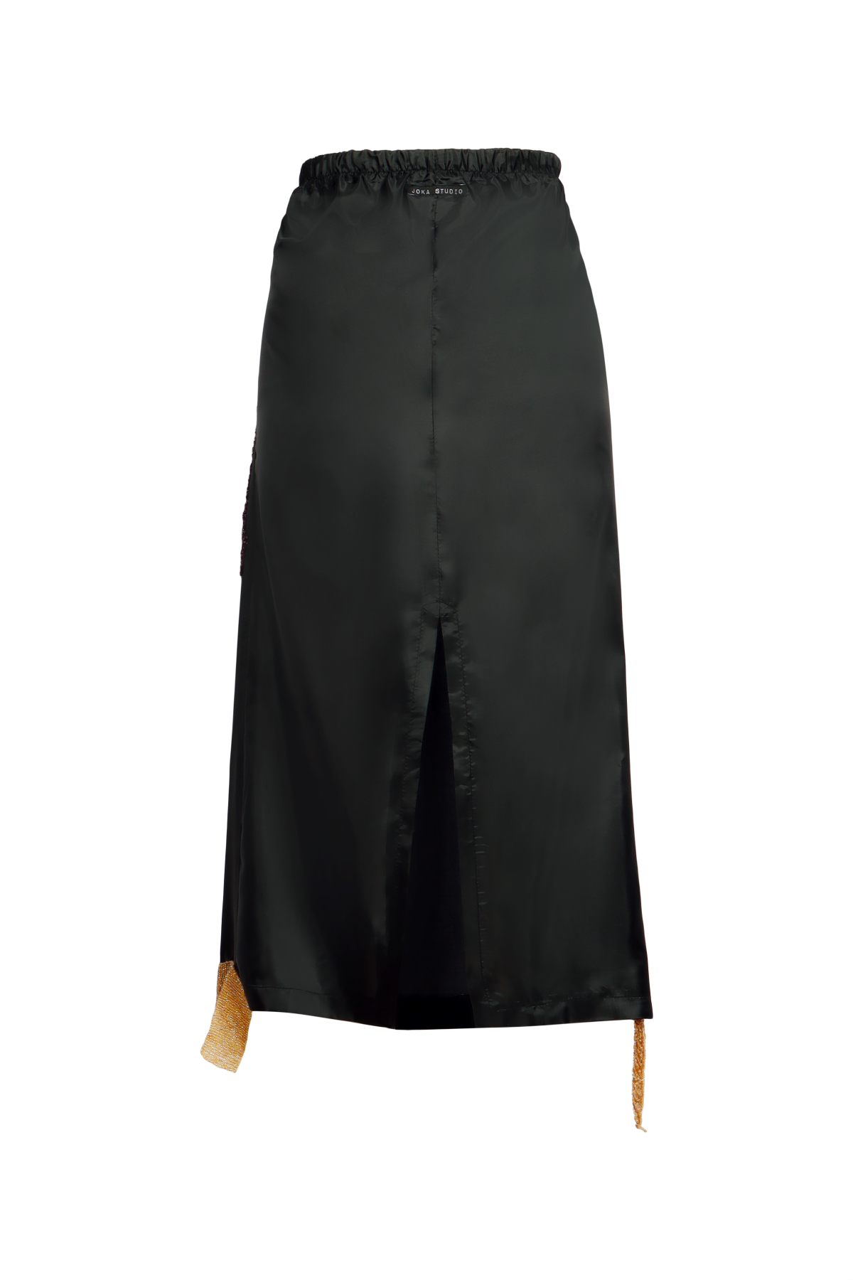 JS ED1 LACE004 PENCIL SKIRT BLACK - Image 2