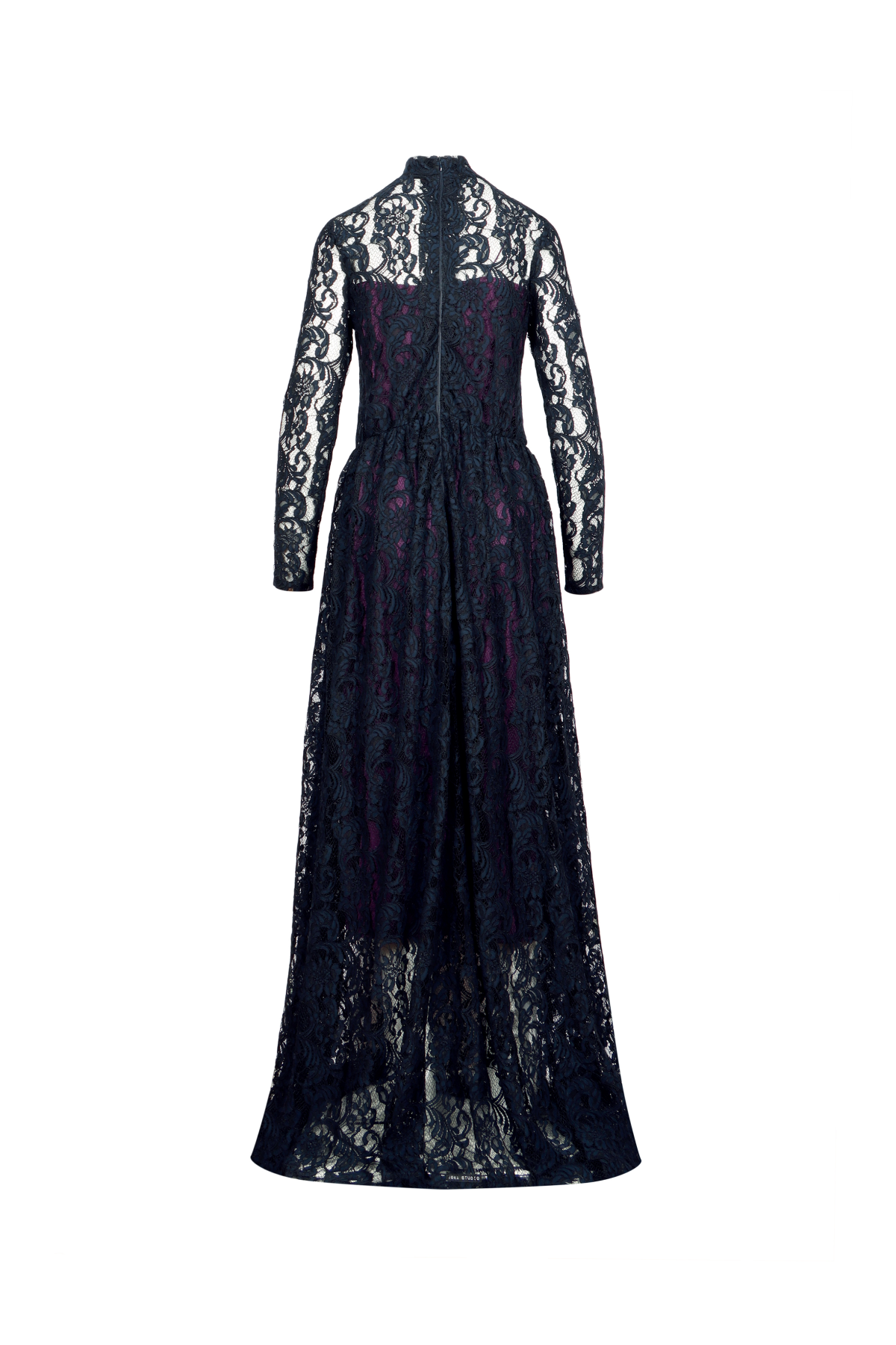 JS ED2 OBJECTS MD001 LACE GOWN BLUE - Image 2