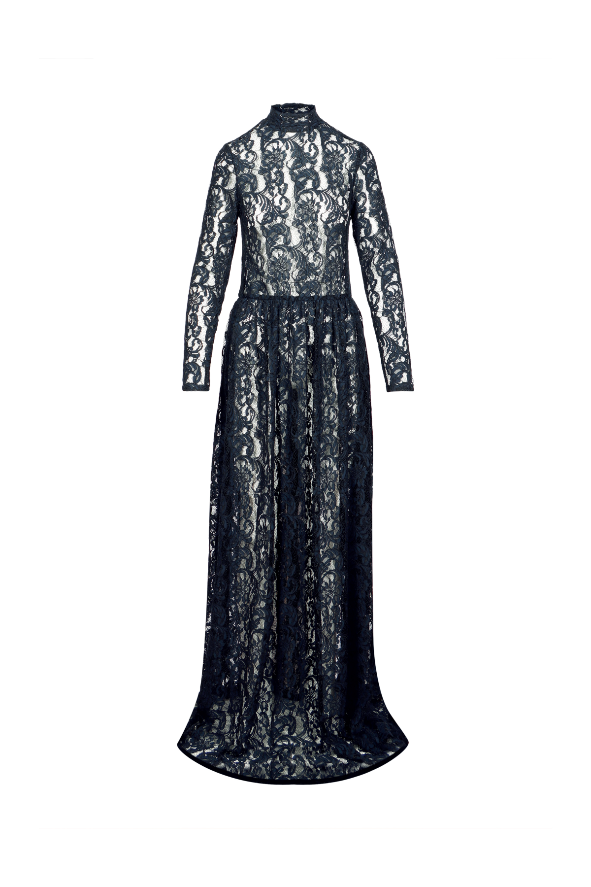 JS ED2 OBJECTS MD001 LACE GOWN BLUE - Image 3
