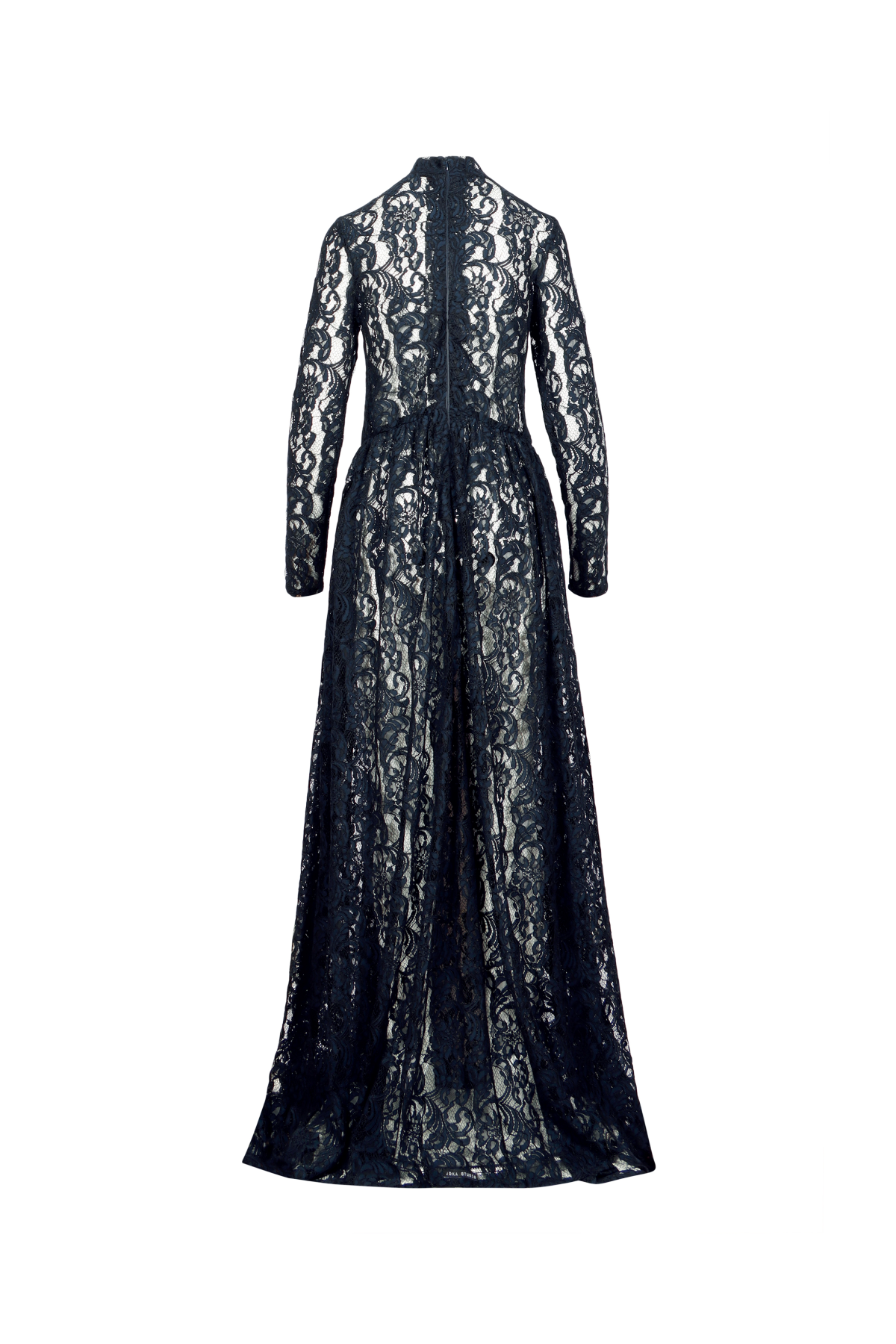 JS ED2 OBJECTS MD001 LACE GOWN BLUE - Image 4