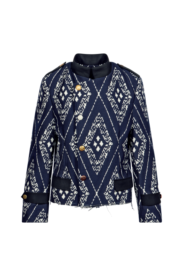 JS ED2 OBJECTS NAF003 ARMY JACKET BLUE BRASS