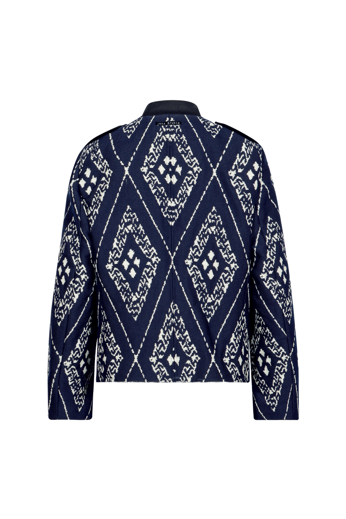 JS ED2 OBJECTS NAF003 ARMY JACKET BLUE BRASS - Image 2