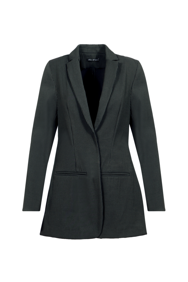 JS ED2 OBJECTS NAF004 TUX RIB BLACK