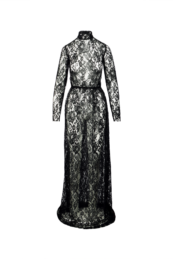 JS ED3 MD001 SWEAT BLACK LACE